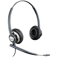 Poly Black EncorePro HW720 Customer Service Headset Binaural 78714-02