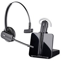 Plantronics Cs540 Headset (Up to 6 hours of non-stop talk time) 84693-02