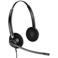 Poly EncorePro HW520 Customer Service Headset Binaural Noise-Cancelling 52636