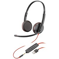 Poly Blackwire Binaural C3225 USB-A 209747-101