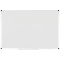 Bi-Office Ayda BioFusion Magnetic Whiteboard, 1500x1000mm, Lacquered Steel Surface, Natural Aluminium Frame with Coconut Biocomposites