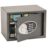 Phoenix Vela Home or Office Safe, Electronic Lock, 6.5kg, 17 Litre Capacity