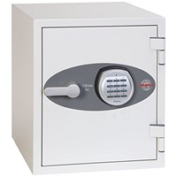 Phoenix Titan Fire and Security Safe Size 2 Electronic Lock 25L FS1282E Phoenix Titan Fire and Security Safe Size 2 Electronic Lock 25L FS1282E