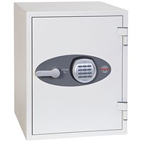 Phoenix Titan Fire and Security Safe Size 3 Electronic Lock 36L FS1283E Phoenix Titan Fire and Security Safe Size 3 Electronic Lock 36L FS1283E
