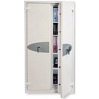 Phoenix Fire Commander Pro Safe Size 2 Electronic Lock 549 Litres White FS1922E