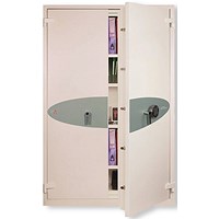 Phoenix Fire Commander Pro Safe Size 3 Electronic Lock 772 Litres White FS1923E