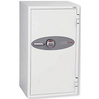 Phoenix Fire Commander Safe Size 1 Electronic Lock 220 Litres White FS1911E