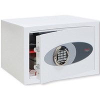 Phoenix Venus Security Safe Size 2 Electronic Lock 29 Litres White HS0672E