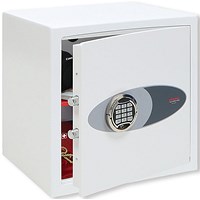 Phoenix Venus Security Safe Size 3 Electronic Lock 48 Litres White HS0673E