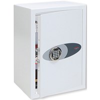 Phoenix Venus Security Safe Size 4 Electronic Lock 56 Litres White HS0674E