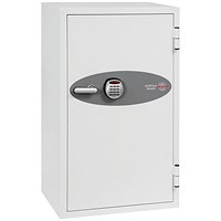 Phoenix Data Combi Fire Safe, White Phoenix Data Combi Fire Safe, White