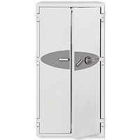 Phoenix Fire Commander Safe Size 3 Electronic Lock 571 Litres White FS1913EH