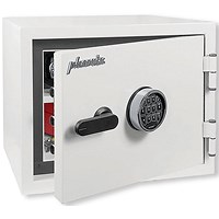 Phoenix Fortress Pro Safe Size 1 Electronic Lock 23 Litres White SS1461E