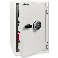 Phoenix Fortress Pro Safe Size 3 Electronic Lock 53 Litres White SS1463E