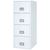 Phoenix FS2274K Fire File 4 Drawer Key Lock FS2274K