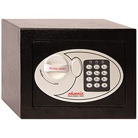 Phoenix Black Compact Home and Office Security Safe Size 1 Electric Lock SS0721E