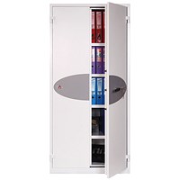 Phoenix Fire Ranger Steel Storage Cupboard, Fire and Burglary Resistant, 152kg, 615 Litre