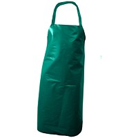 Beeswift Nyplax Apron, Green, 48” x 36”, Pack of 10