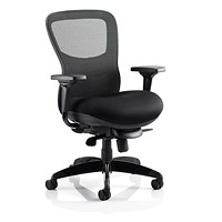 Stealth Shadow Ergo Posture Chair, Mesh, Black, Assembled