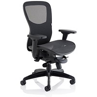 Stealth Shadow Ergo Posture Chair, Mesh, Black