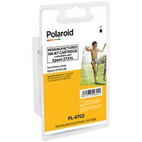 Polaroid Epson 27XXL Black Inkjet Cartridge T27914010-COMP