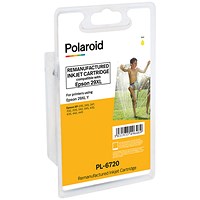 Polaroid Epson 29XL Remanufactured Inkjet Cartridge High Yield Yellow T29944012-COMP