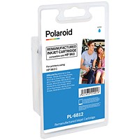 Polaroid HP 963 Cyan Inkjet Cartridge 700 Pages 3JA23AE-COMP