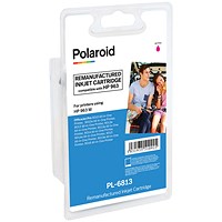 Polaroid Remanufactured Inkjet Cartridge Magenta For HP 3JA24AE 3JA24AE-COMP