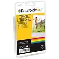 Polaroid Epson 79XL Remanufactured Inkjet Cartridge Black T790140-COMP PL