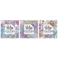 Colouring Book Series 1 (Pack of 12)