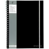 Pukka Pad Polypropylene Ruled Jotta Notebook A4 (3 Pack)