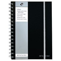 Pukka Pad Polypropylene Ruled Jotta Notebook A5 (Pack of 3)
