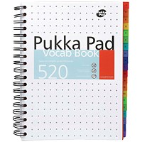 Pukka Pad Vocabulary Book B5 Pukka Pad Vocabulary Book B5