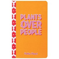 Pukka Planet Plants Over People Soft Cover Orange