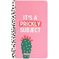 Pukka Planet Soft Cover Notebook Its a Prickly Subject