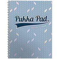 Pukka Pad Glee Jotta Pad Light Blue A4 (Pack of 3)