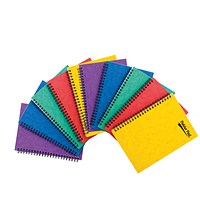 Pukka Pad Notemakers Wirebound Notebook, A5, Ruled, 120 Pages, Assorted Colours, Pack of 10