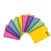 Pukka Pad Notemakers Wirebound Notebook, A5, Ruled, 120 Pages, Pastel Assorted Colours, Pack of 10