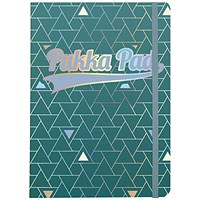 Pukka Pad Glee Journal Pad A5 Green (Pack of 3)