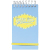 Pukka Pad Wirebound Pocket Book, A7, Ruled, 100 Pages, Assorted Colours, Pack of 6