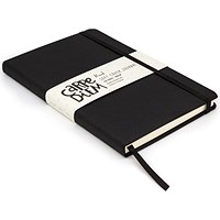 Pukka Pads Carpe Diem Casebound Journal, 210x133mm, Ruled, 192 Pages, Black, Pack of 3