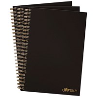Pukka Hardcover Notebook B5 Black (Pack of 3)