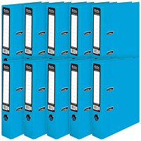 Pukka A4 Lever Arch Files, 75mm Spine, Board, Blue, Pack of 10
