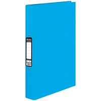 Pukka Brights Ringbinder A4 Blue (Pack of 10)