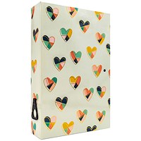 Pukka Pad Fashion Box File Foolscap Assorted (Pack of 5)