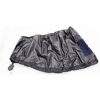 Pureflo Esm+ Black Neck Cape