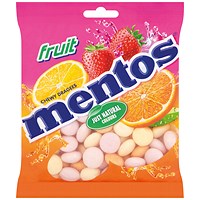 Mentos Chewy Dragee Fruit 175g