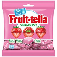 Fruittella Reduced Sugar Strawberry 120g