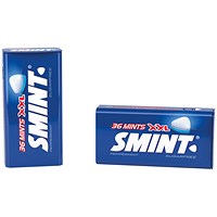 Smint XXL Sweet Peppermint Tins, 36 Mints Per Tin, Pack of 12