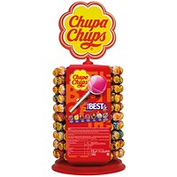Chupa Chups Lollipops Wheel 180 Plus 20 Free (Pack of 200)